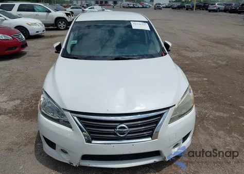 2015 Nissan Sentra Sr из США, поврежденный, VIN 3N1AB7AP0FY310962